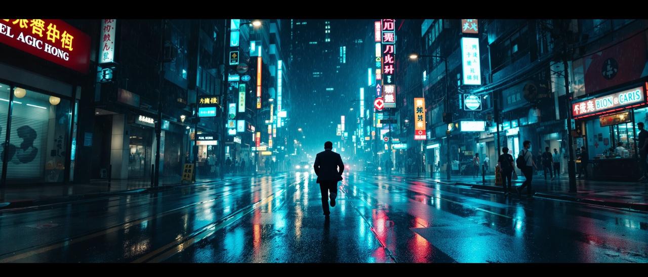 星河影院 - 暗夜追踪
